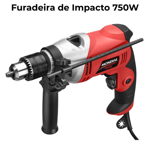Furadeira de Impacto 750W