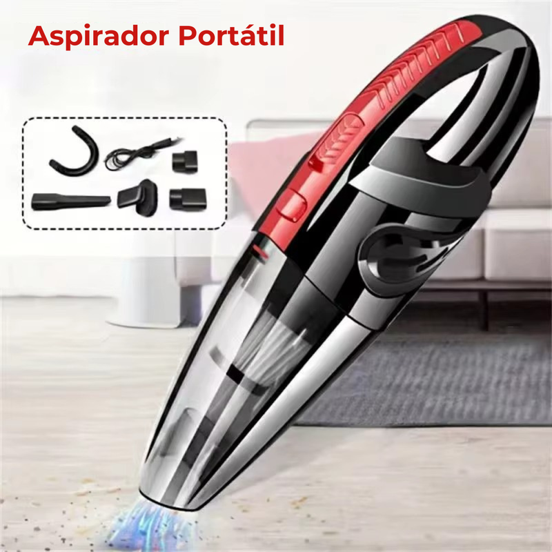Aspirador Portátil Sem Fio