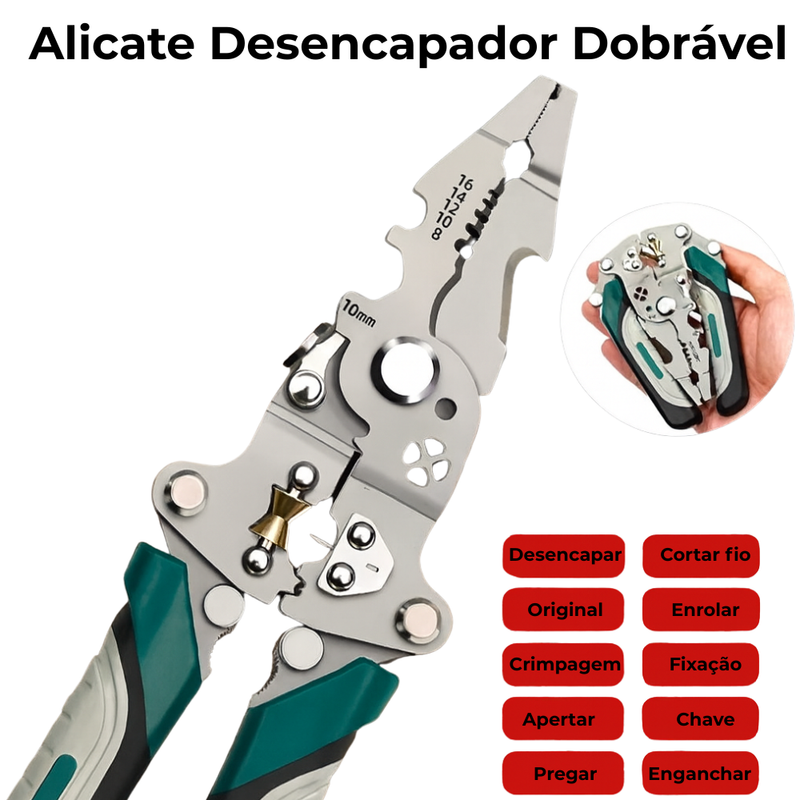 Alicate Descascador 7em1