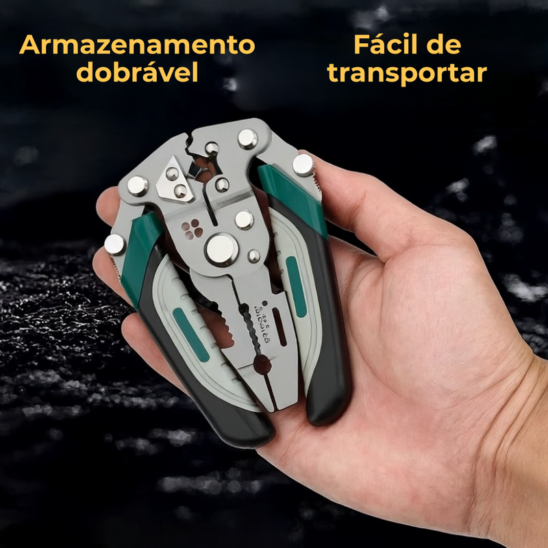 Alicate Descascador 7em1