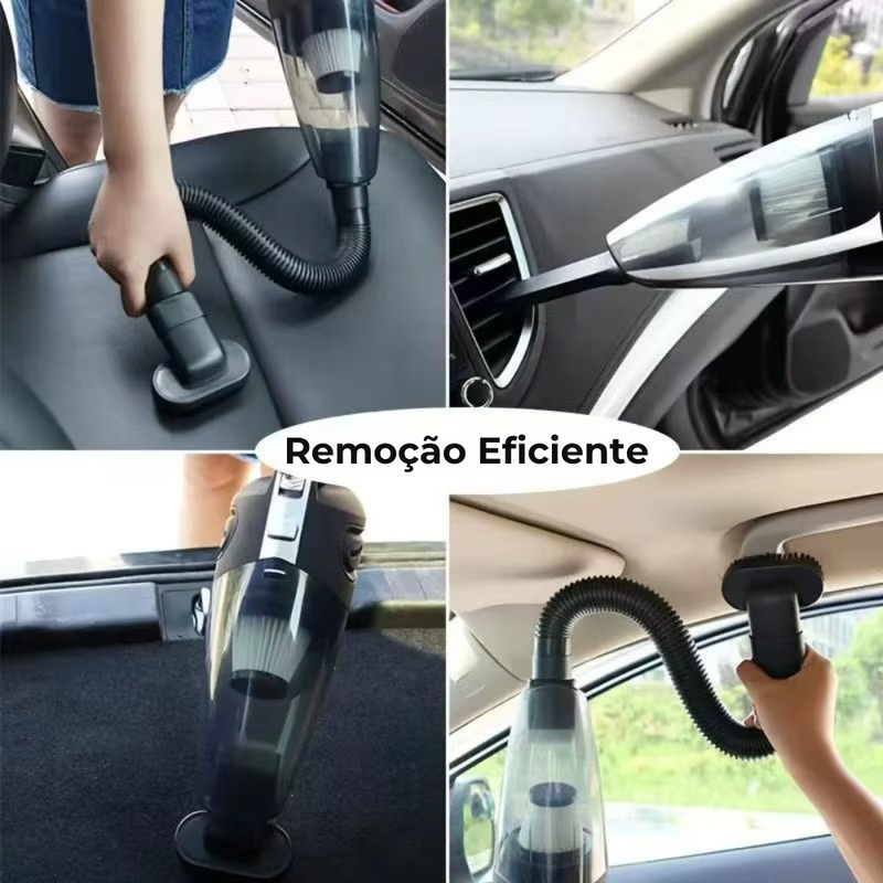 Aspirador Portátil Sem Fio