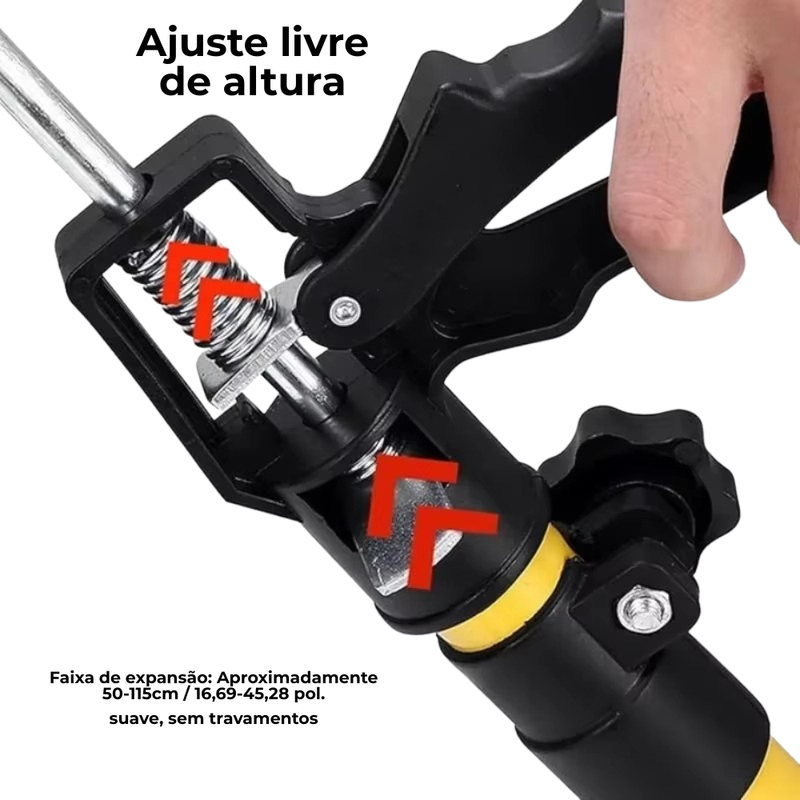 Suporte Telescópico Ajustável