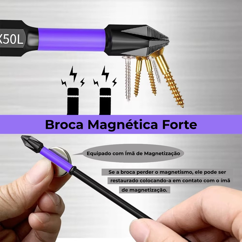 Kit Bits Magnéticos - Jogo com 5 peças