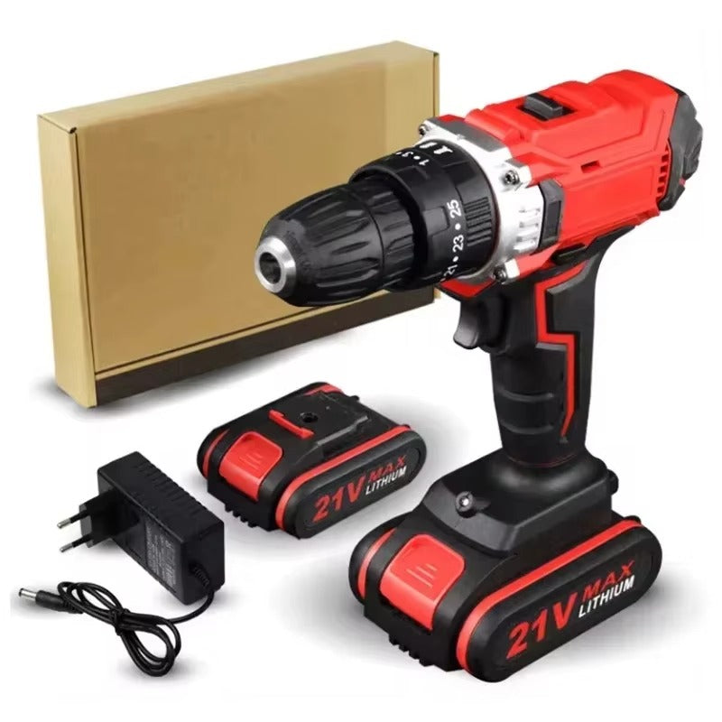 Parafusadeira Elétrica Sem Fio 21V