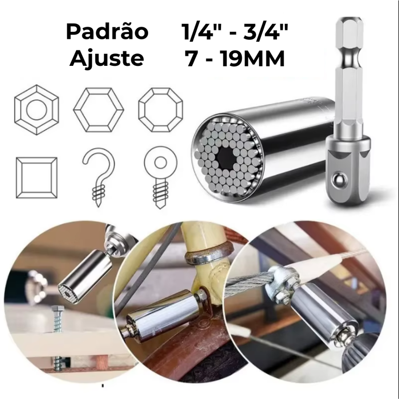 Chave de Soquete Universal