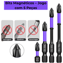 Kit Bits Magnéticos - Jogo com 5 peças