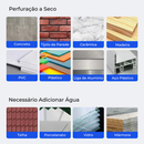 Conjunto de 7 Brocas Metálicas