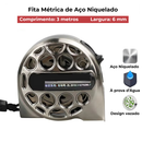 Fita Métrica Retrátil Profissional
