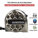 Fita Métrica Retrátil Profissional