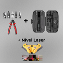 Chave de Precisão + Alicate 5em1 + Brinde