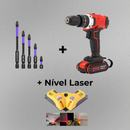 Parafusadeira + Bits K5 + Brinde